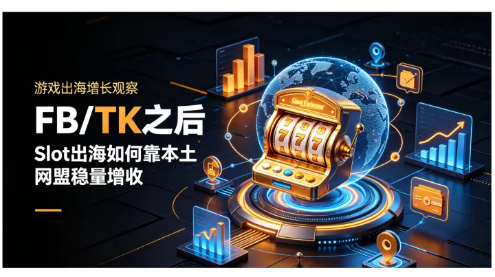 FB/TK投流内卷严重？Slot出海破局：本土网盟才是稳量增收王道