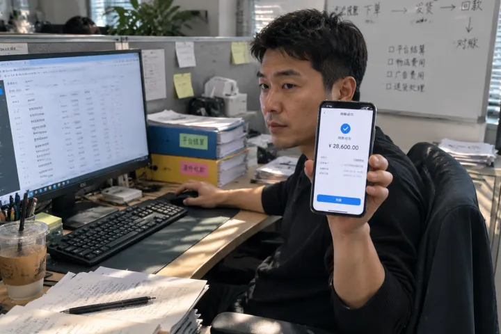 美客多把摩根大通拉进 Global Selling，拉美的钱回美国少绕一道弯