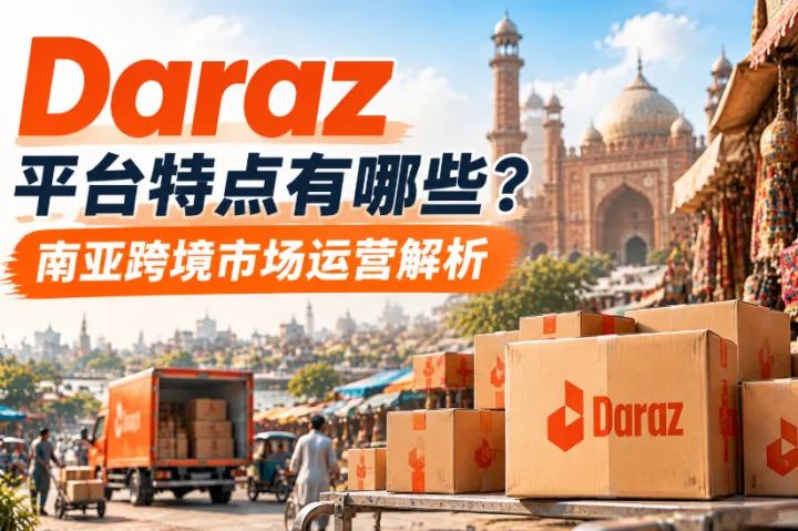 Daraz平台特点有哪些？南亚跨境市场运营解析