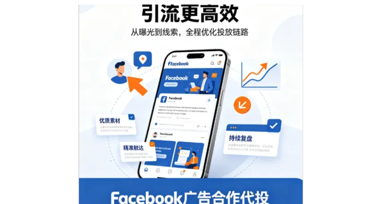 Facebook菲律宾PWA游戏代投出海推广，FB企业户开户代投成功秘诀