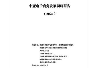 《2026中亚电商发展调研》