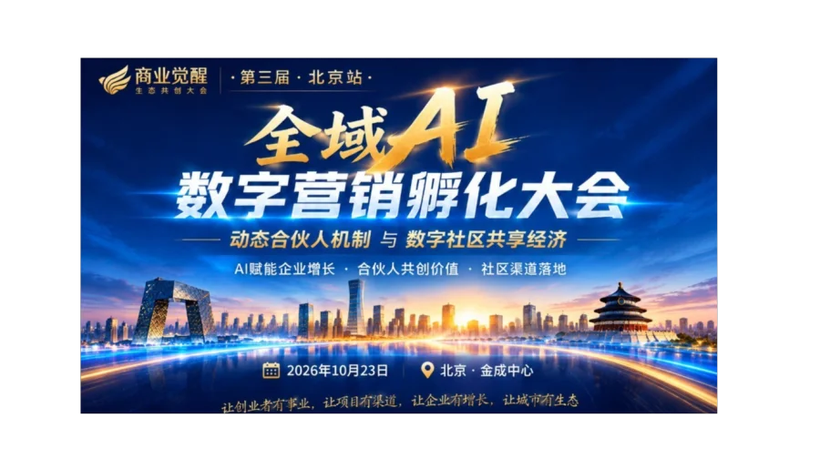 全域AI数字营销孵化大会