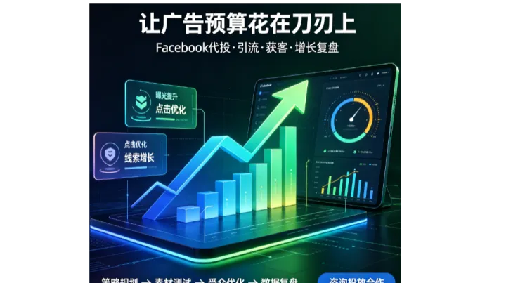 全方位解读FB广告投放流程，Facebook独立站广告如何投放？