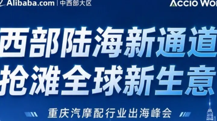 重庆汽摩配行业出海峰会