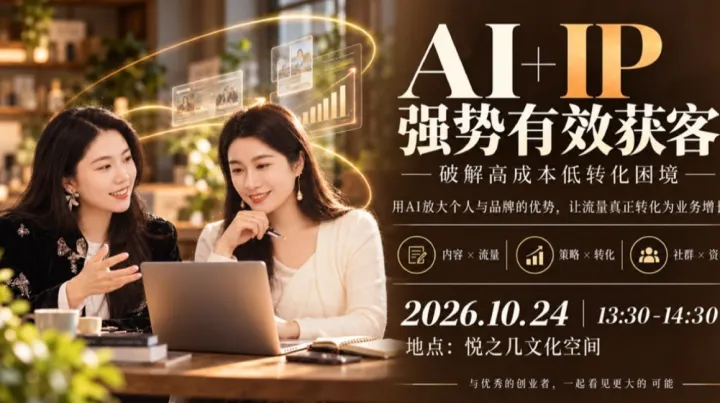 【AI+IP】高客单全域增长落地