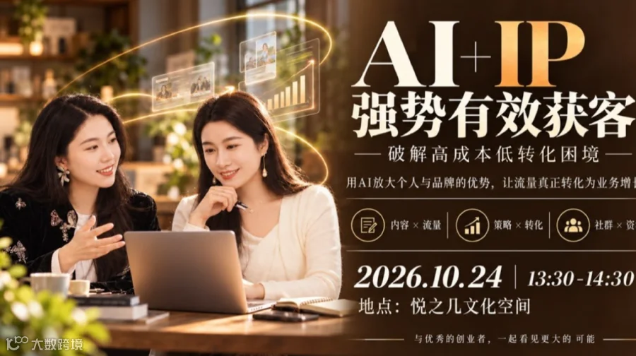 【AI+IP】高客单全域增长落地