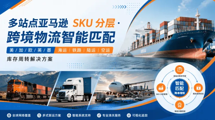 优品跨境物流｜亚马逊多站点 SKU 分层备货
