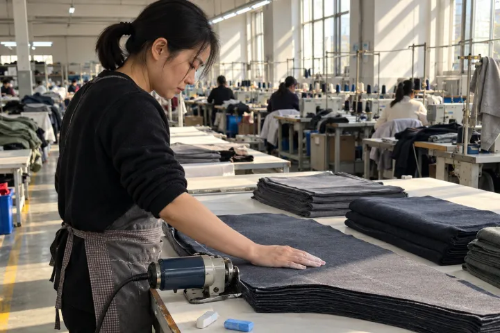 广州三家工厂的减法：首单 50 到 100 件，SKU 从 120 款缩回来