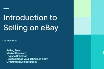 《eBay卖家入门运营指南》