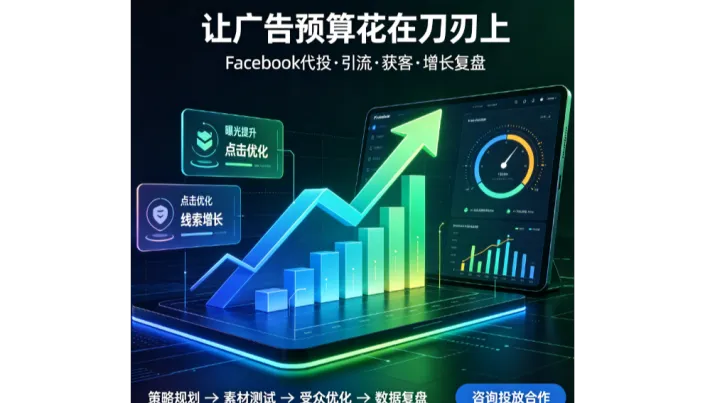探讨Facebook印尼游戏出海代投推广优势，Facebook游戏出海