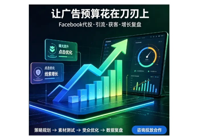 印尼游戏出海|探讨印尼游戏出海代投Facebook广告的优势攻略