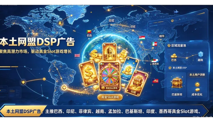 泰国电子游戏赛道迎来新机遇！本土网盟 dsp 深挖游戏市场红利