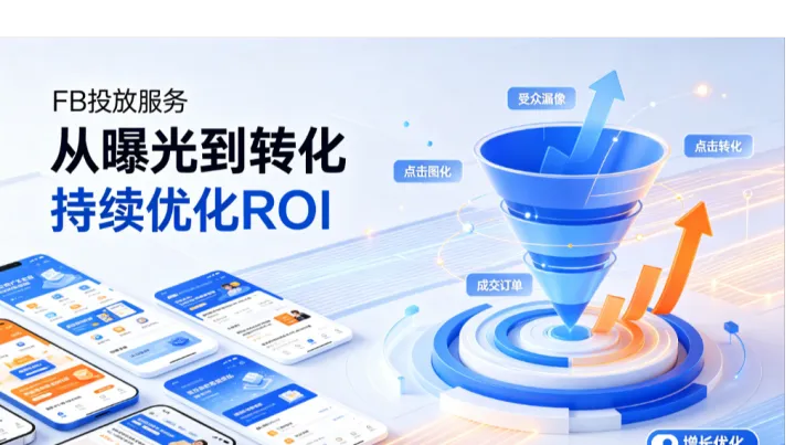 Facebook海外户代投，FB数字推广广告开户，FB代投优势放送