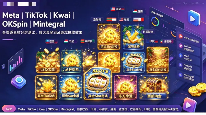 Meta/FB广告投放菲律宾真金 Slot 游戏｜代投风控与放量提 ROI 全套打法