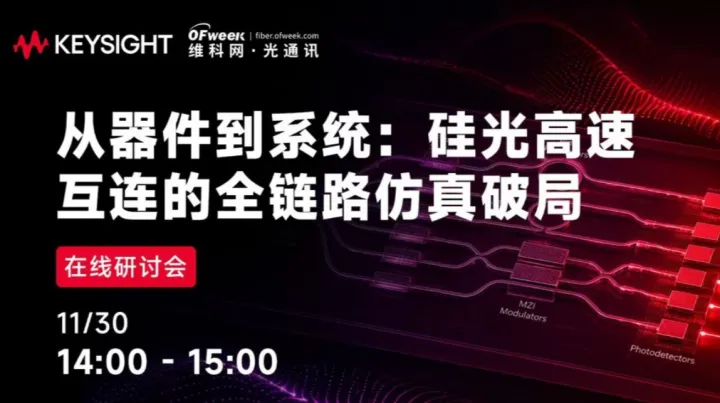 从器件到系统:硅光高速互连的全链路仿真破局