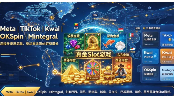 菲律宾真金slot游戏出海，TikTok代投是解药还是新坑？