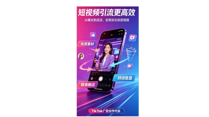 Tiktok短视频助力巴西PWA游戏代投出海多元化推广，TK游戏代投