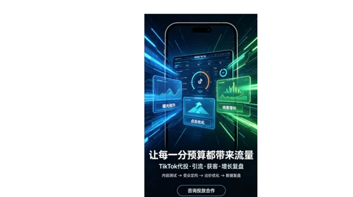 一手解读Tiktok短视频助力印尼PWA游戏代投低成本起量成功策略