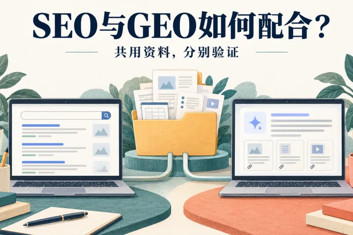 外贸企业SEO与GEO协同：哪些工作复用，哪些任务新增