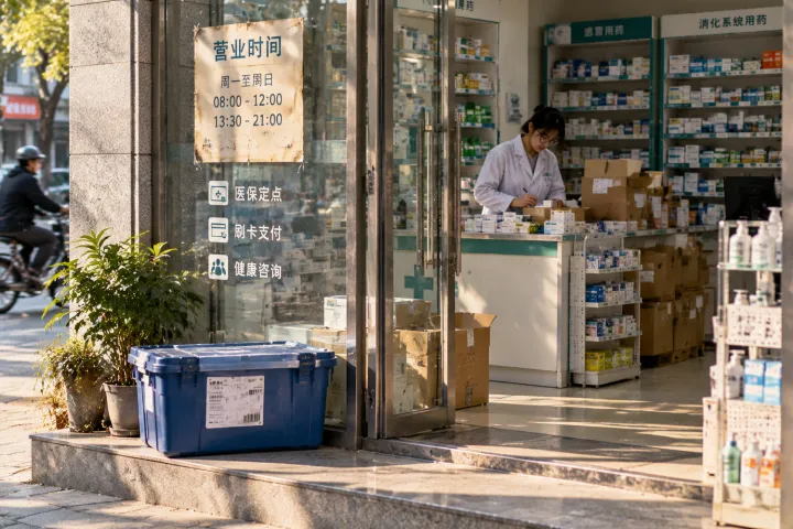 线上已占巴西药品零售的 15%，这条线不是靠选品能进的