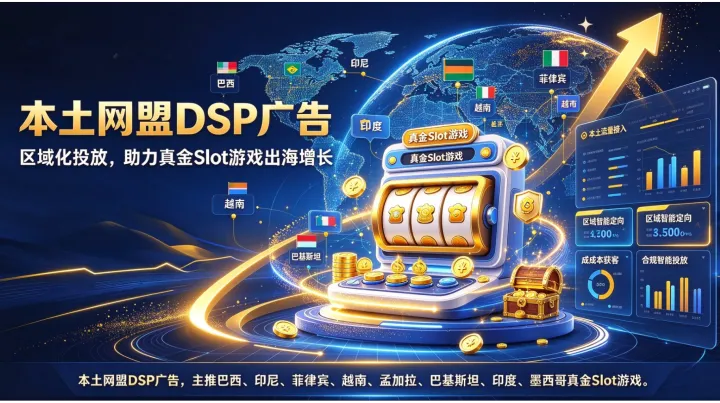 本土网盟核心流量源介绍：助力印尼slots真金游戏营销成功的关键