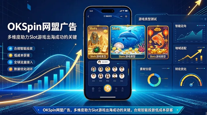  OKspin渠道 Slot 投放为什么留存更高？本土优质网盟流量底层逻辑拆解