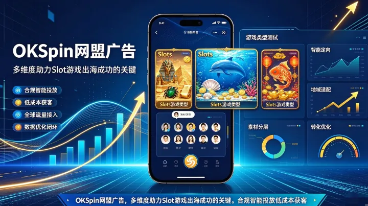 孟加拉火出圈的 Slots 游戏出海！本土网盟 OKSpin 助力成功的关键