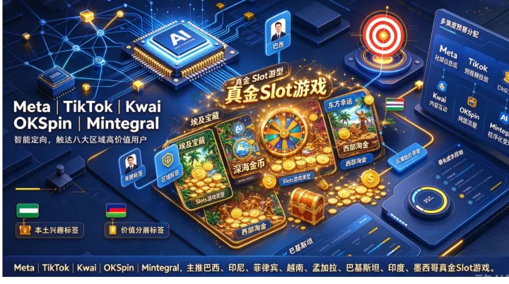 全面揭晓印尼 Slots 游戏代投 Facebook 广告 ROAS 暴涨实战技巧