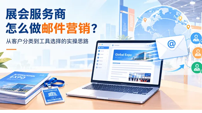 展会服务商怎么做邮件营销？从客户分类到工具选择的实操思路