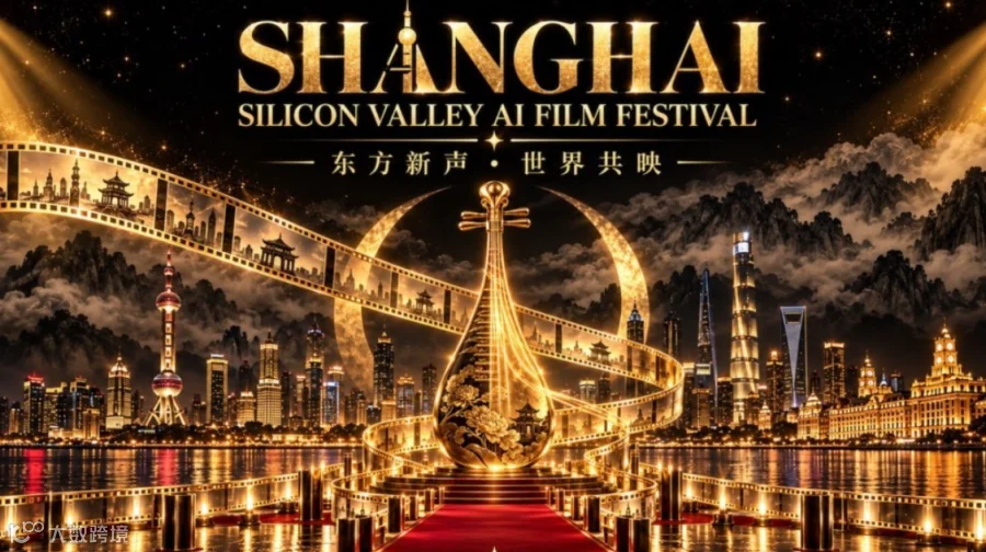 硅谷AI电影节（上海站）kick-off Party！融合AIGC前沿创新、影视与媒体⾏业资源跨境合