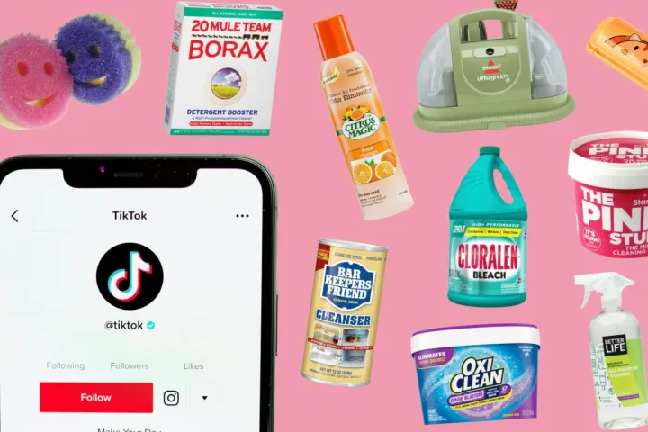 家居收纳和清洁工具，TikTok教育成本最低的起步品类