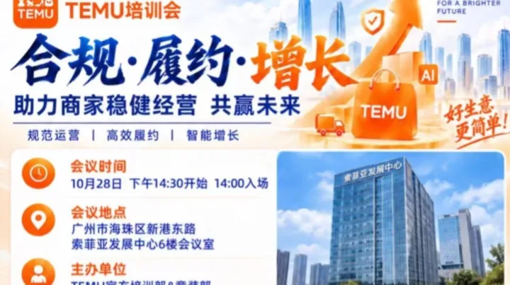 TEMU 童装&青少年装 培训交流会