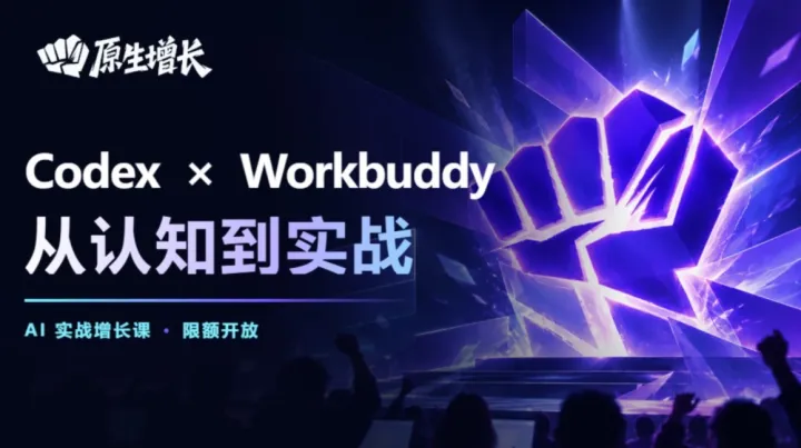 「实战」从认知到应用 | Workbuddy ×Codex