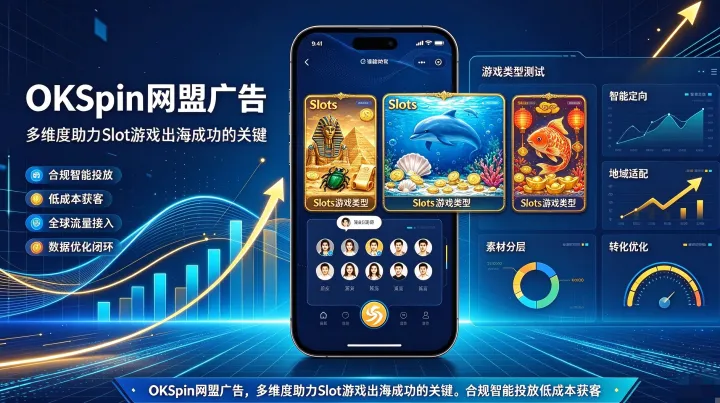 巴基斯坦 Slot 游戏赛道！本土网盟 OKSpin 广告助力成功的关键