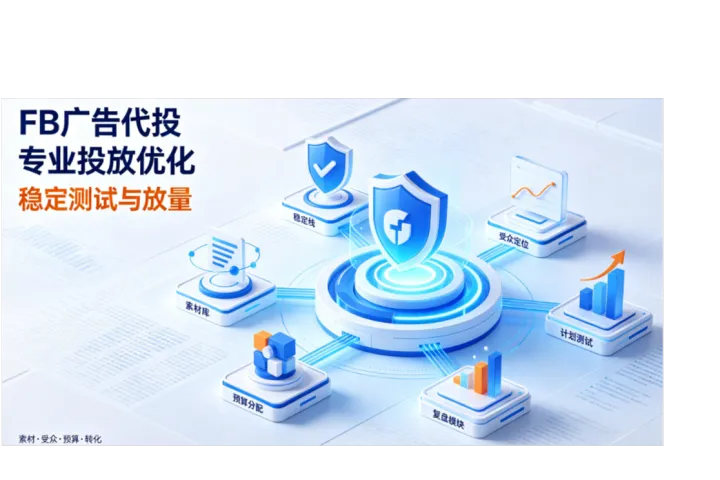 出海广告投放：2026年海外Facebook广告精细化运营增长攻略投放