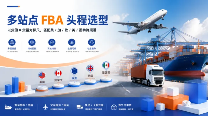 优品跨境物流｜ FBA 头程货值货量实操判断