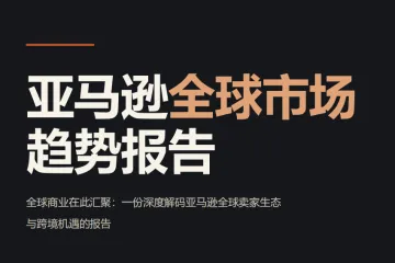 亚马逊全球市场趋势分析