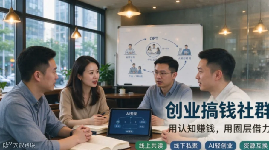 【线下活动】OPC个人轻创业