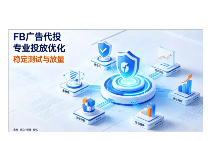 欧美跨境电商独立站全行业推广之Facebook广告投放技巧