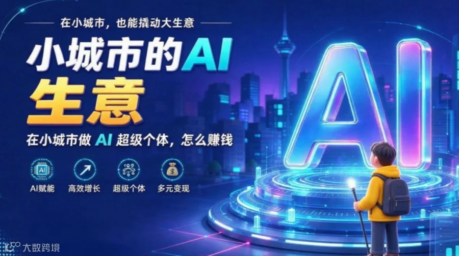 AI知声59期：小城市的AI 生意：在小城市做 AI 超级个体，怎么赚钱