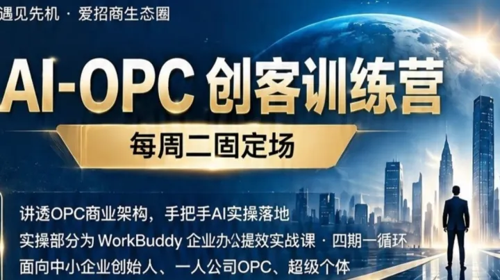 AI-OPC 创客训练营