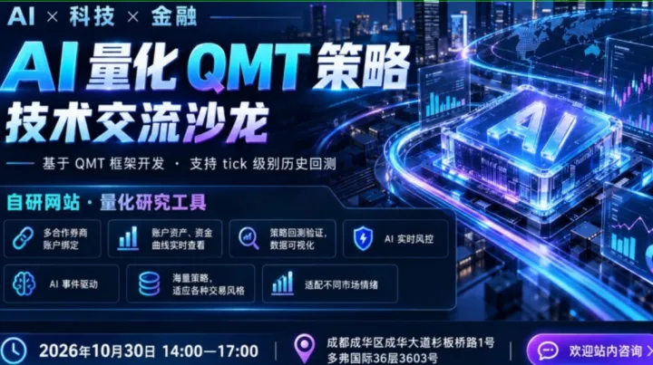 AI × 科技｜探索智能量化新可能