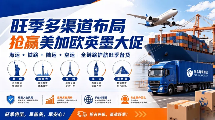 优品跨境物流｜备货规划技巧