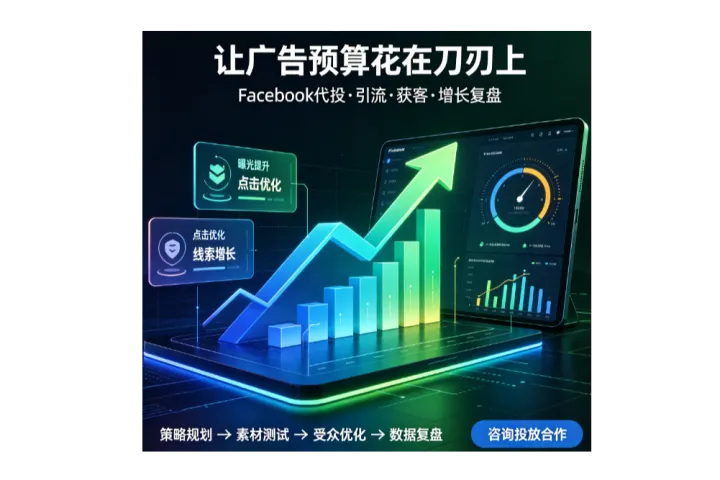 一手详解Facebook菲律宾游戏PWA代投广告破圈拓量的优势