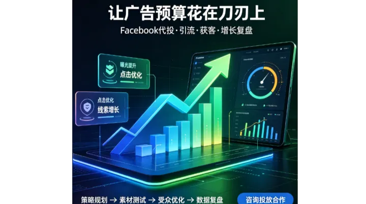 Facebook游戏APP推广：FB推广广告投放技巧分析，低成本获客
