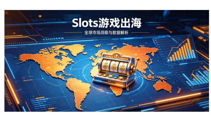 Slots游戏出海：全球数据趋势与美国市场标杆案例深度解析