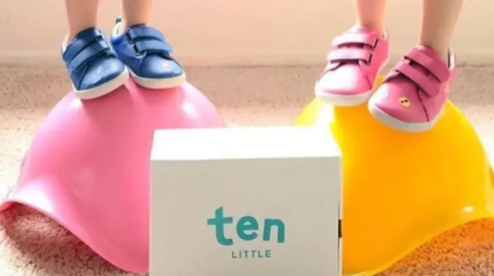 学步鞋里藏着的百亿生意！让美国中产家长集体买单的新锐品牌Ten little