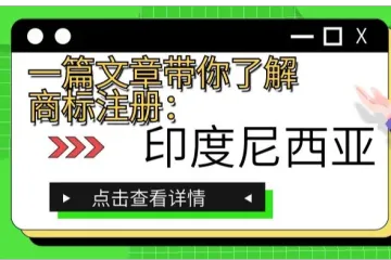 一篇文章带你了解商标注册:印度尼西亚