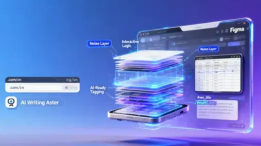 网站设计公司交付的Figma源文件，是否包含交互逻辑说明？多数未提供注释层