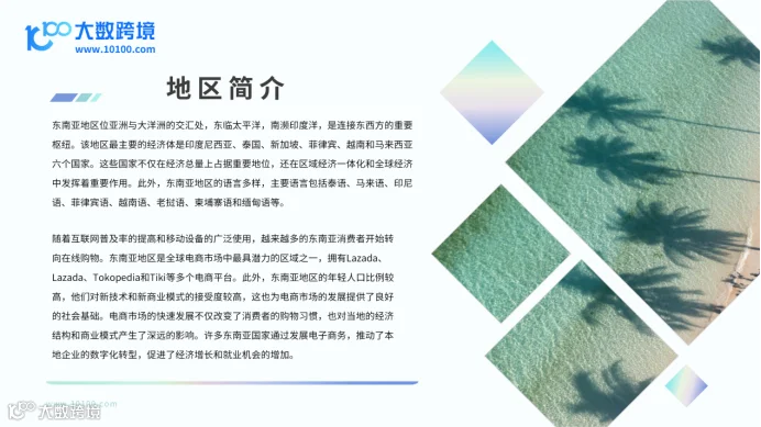《2024东南亚电商市场洞察报告》解读:热带电商的新兴机遇